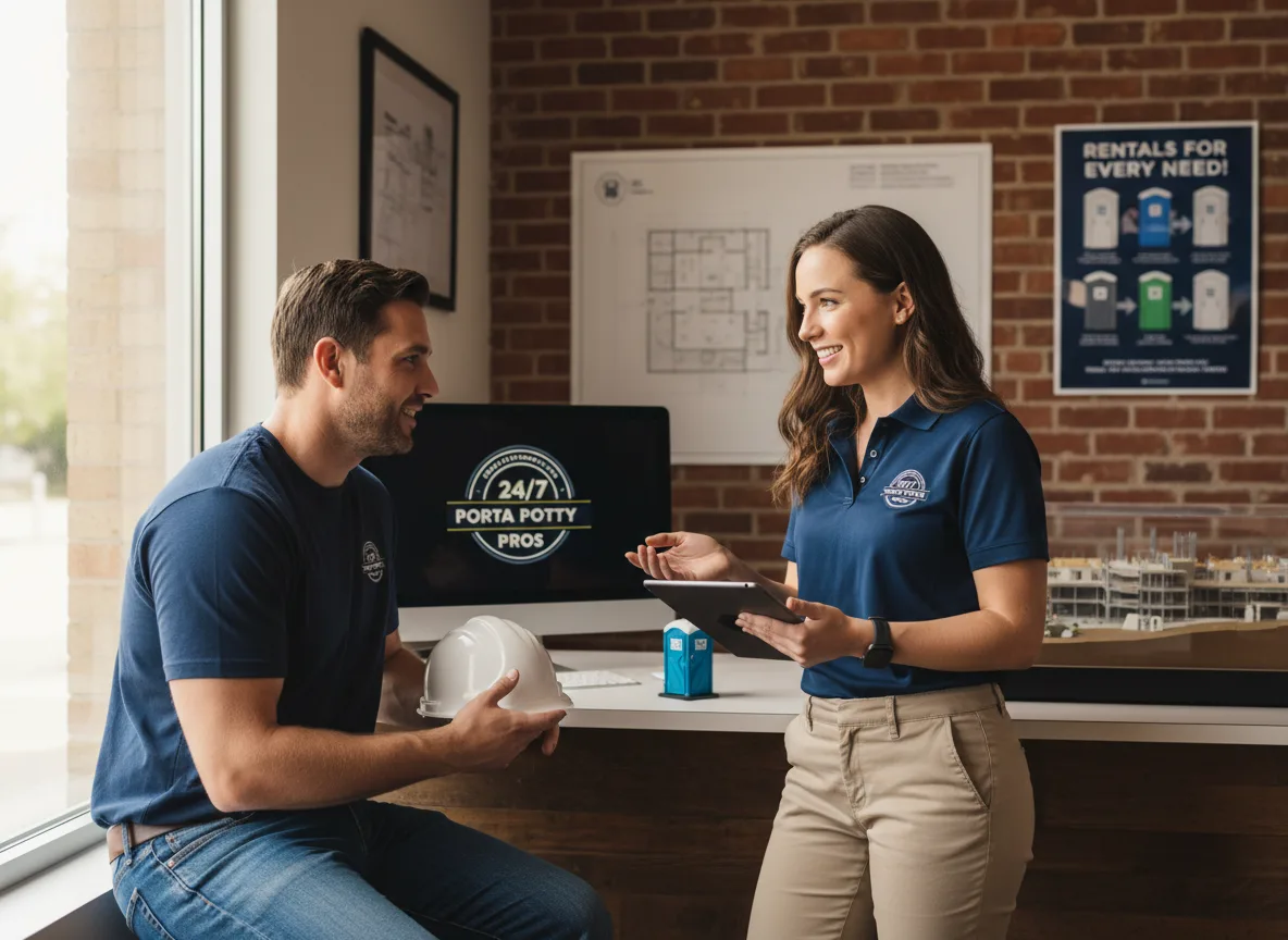 Construction Site Porta Potty Rental Hamlet, NC FAQs
