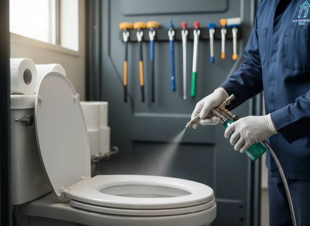 Why choose Construction Site Porta Potty Rental in Hamlet, NC